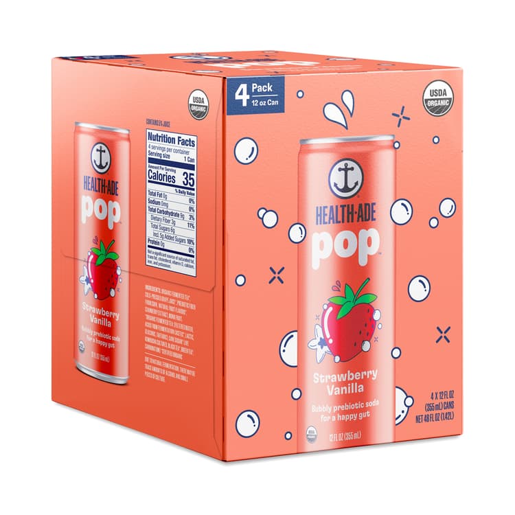 Pop, Strawberry Vanilla