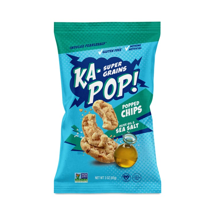 Ka-Pop! Snacks Popped Chips, Olive Oil & Sea Salt