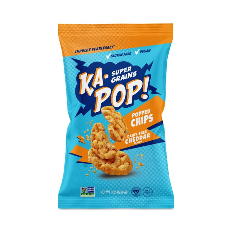 Popped Chips, Dairy-Free Cheddar