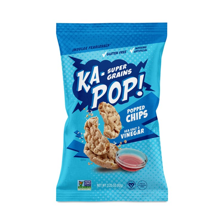 Salt & Vinegar Popped Chips