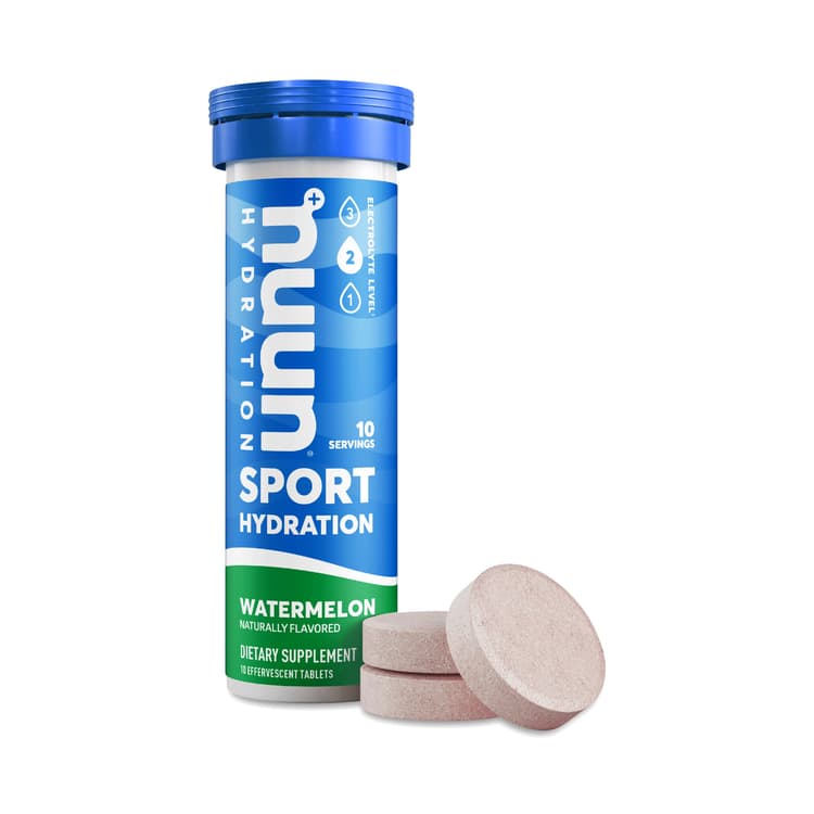 Nuun Effervescent Electrolyte Supplement, Watermelon