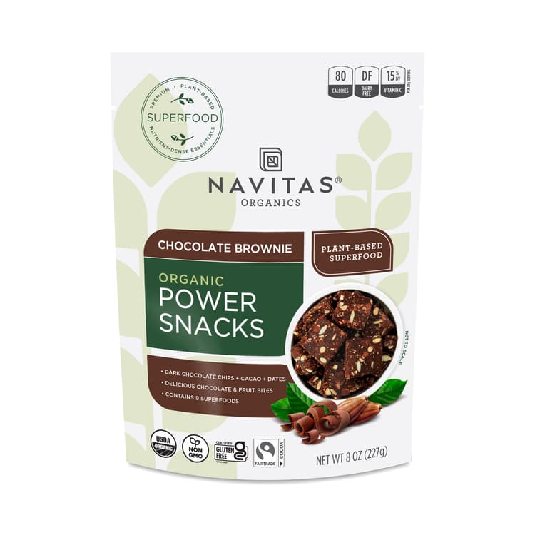 Navitas Organics Power Snacks, Chocolate Cacao