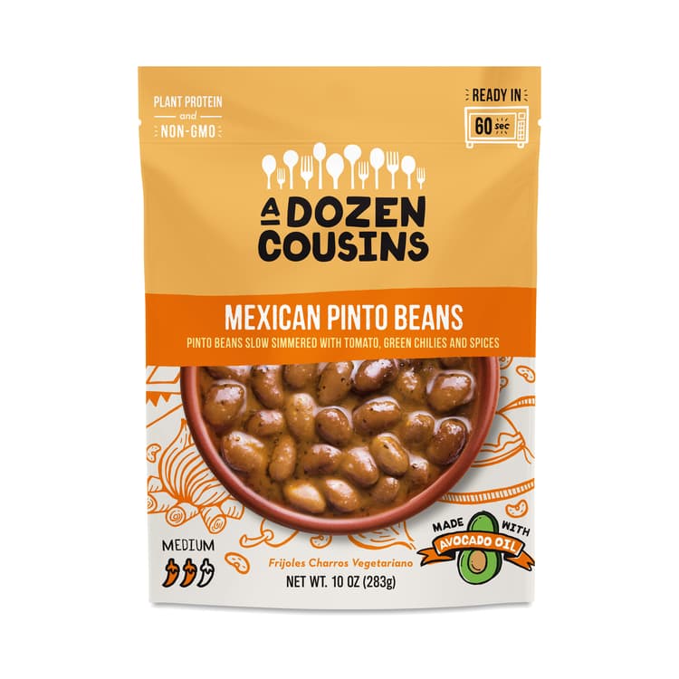 A Dozen Cousins Mexican Pinto Beans
