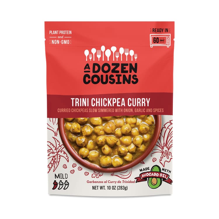 A Dozen Cousins Trini Chickpea Curry