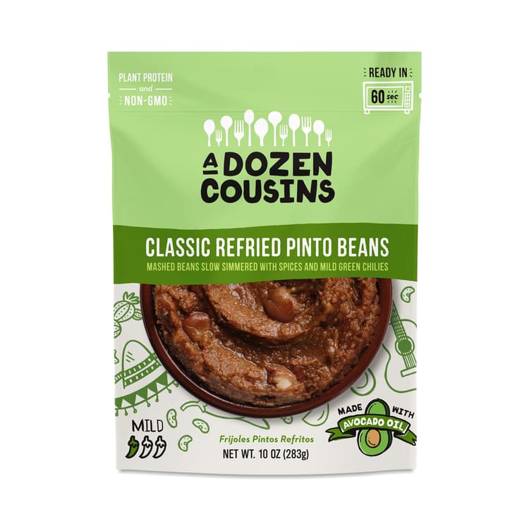 A Dozen Cousins Refried Pinto Beans