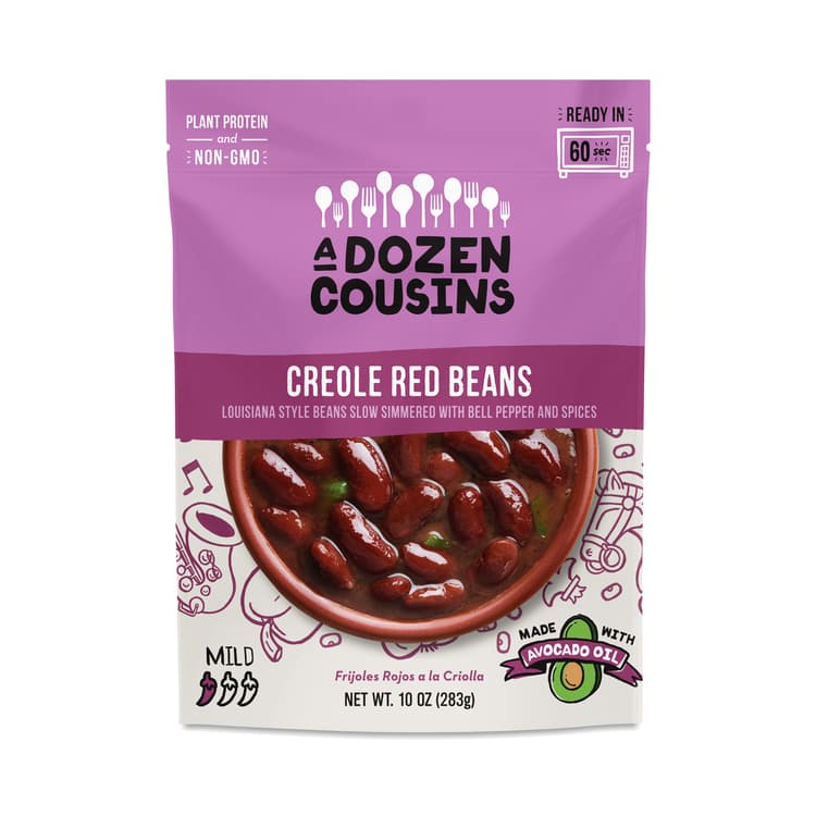 A Dozen Cousins Creole Red Beans