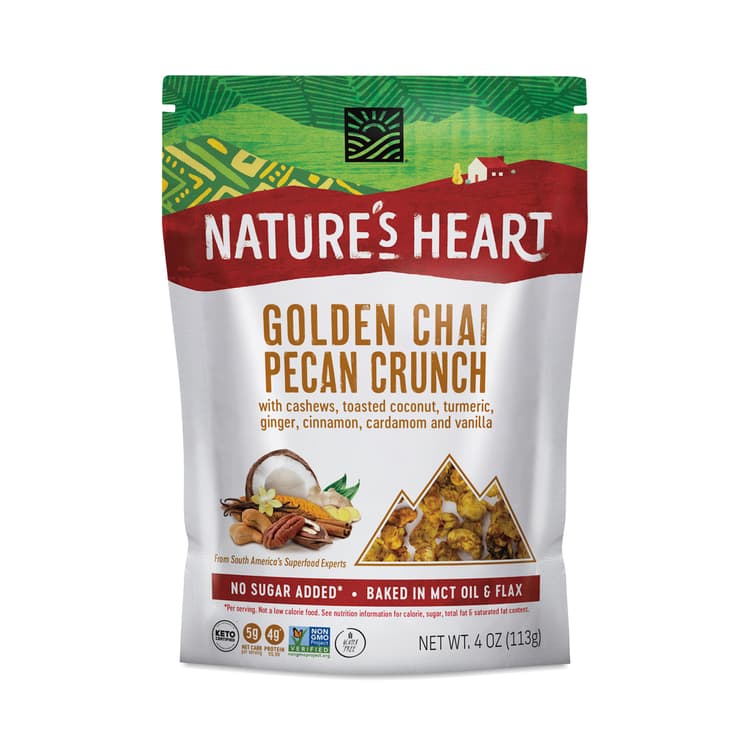 Granola Snack Mix, Golden Chai Pecan Crunch