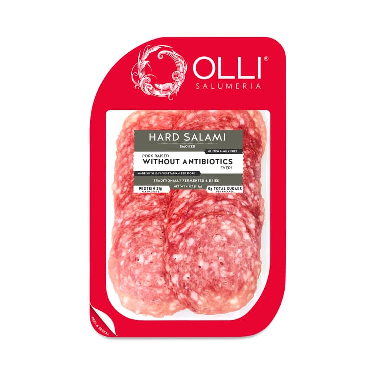 Hard Salami, Sliced