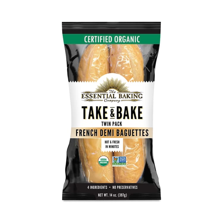 The Essential Baking Company Take & Bake, French Demi Baguettes