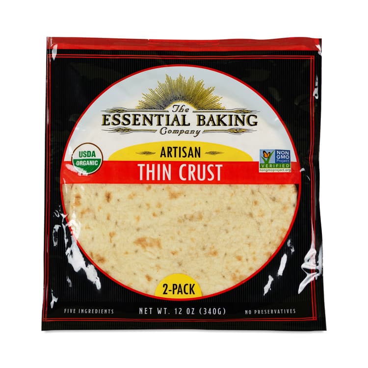 The Essential Baking Company Artisan Thin Crust Pizza
