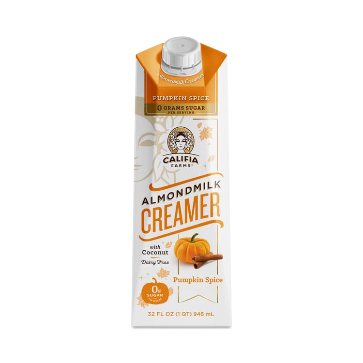 Almond Milk Creamer, Pumpkin Spice