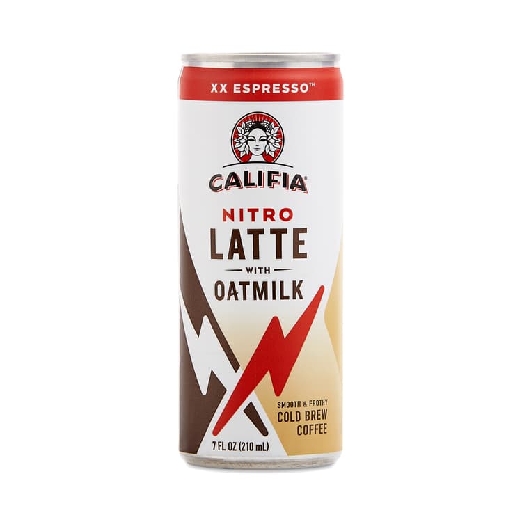 Nitro Cold Brew Coffee, Oat Milk Latte, Xx Espresso