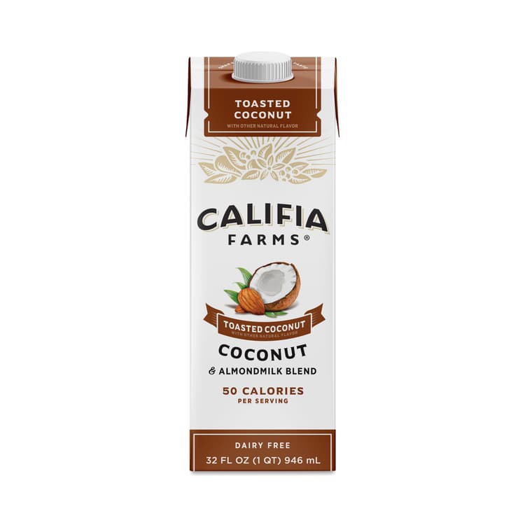 Califia Farms Toasted Coconut Flavored Coconut Almondmilk Blend
