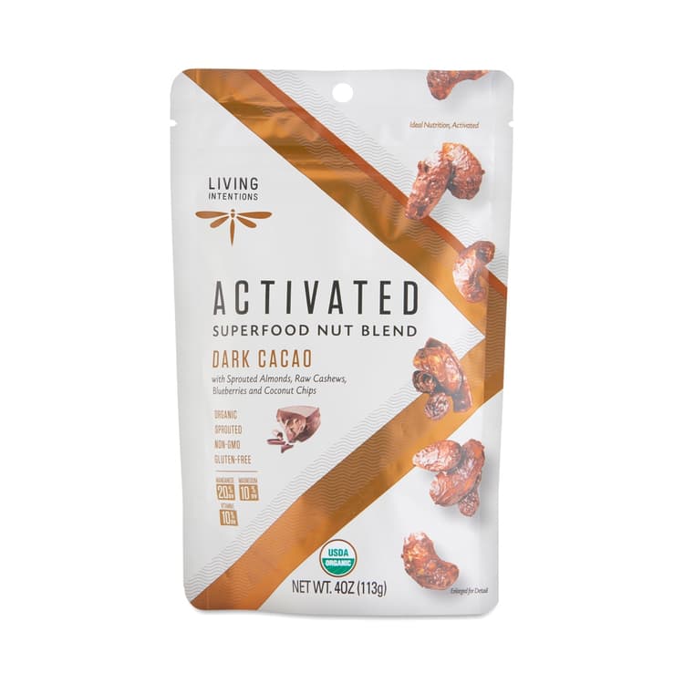 Living Intentions Dark Cacao Superfood Nut Blend