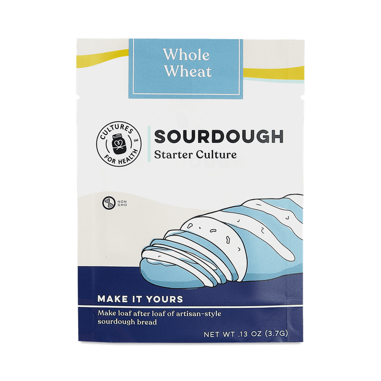 Cultures For Health Whole Wheat Sourdough Starter