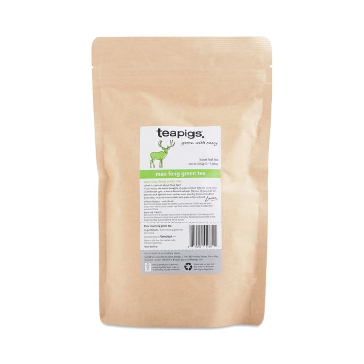 Teapigs Loose Leaf Mao Feng Green Tea