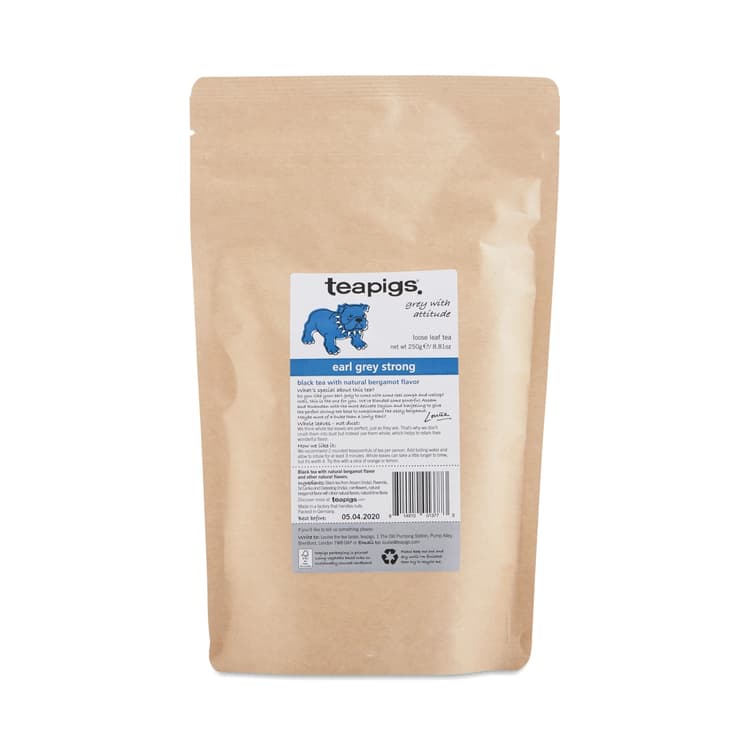 Teapigs Loose Leaf Earl Grey Strong Tea