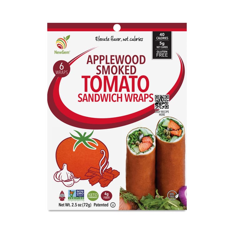 Newgem Sandwich Wraps, Applewood Smoked Tomato