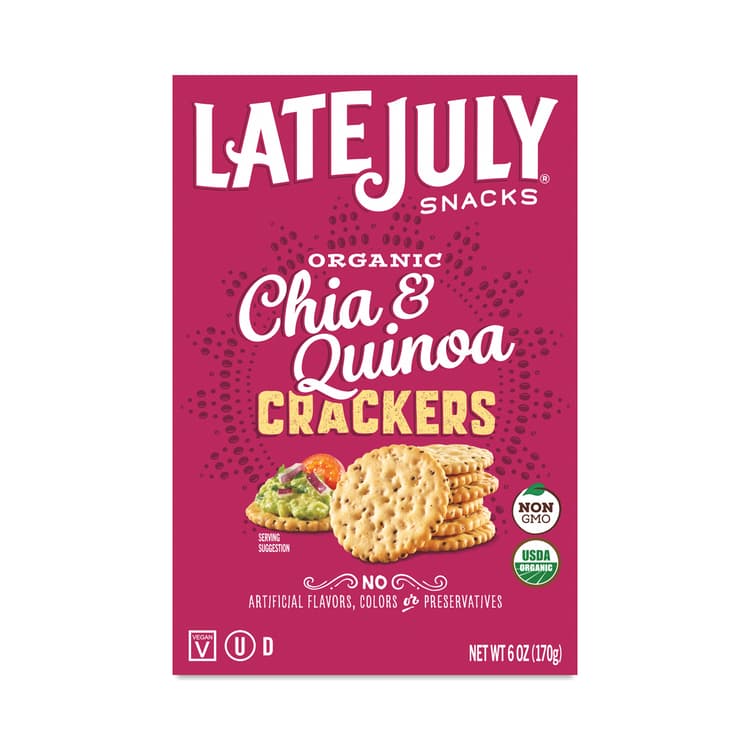 Crackers, Chia & Quinoa