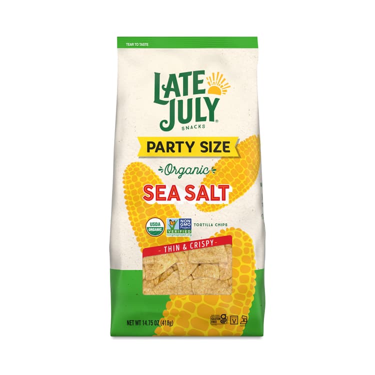 Late July Organic Sea Salt Thin & Crispy Tortilla Chips