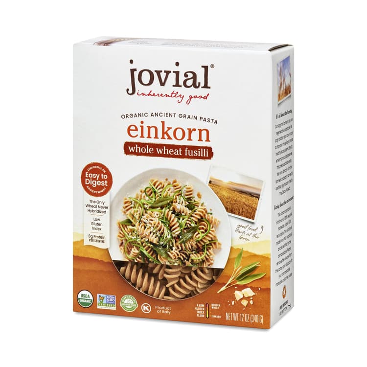 Jovial Organic Einkorn Fusilli Pasta