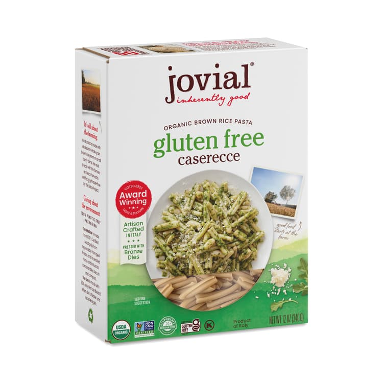 Jovial Organic Brown Rice Caserecce