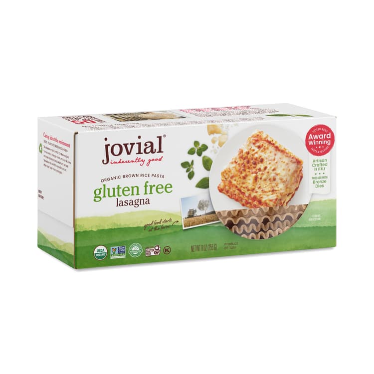 Jovial Organic Brown Rice Pasta Lasagna