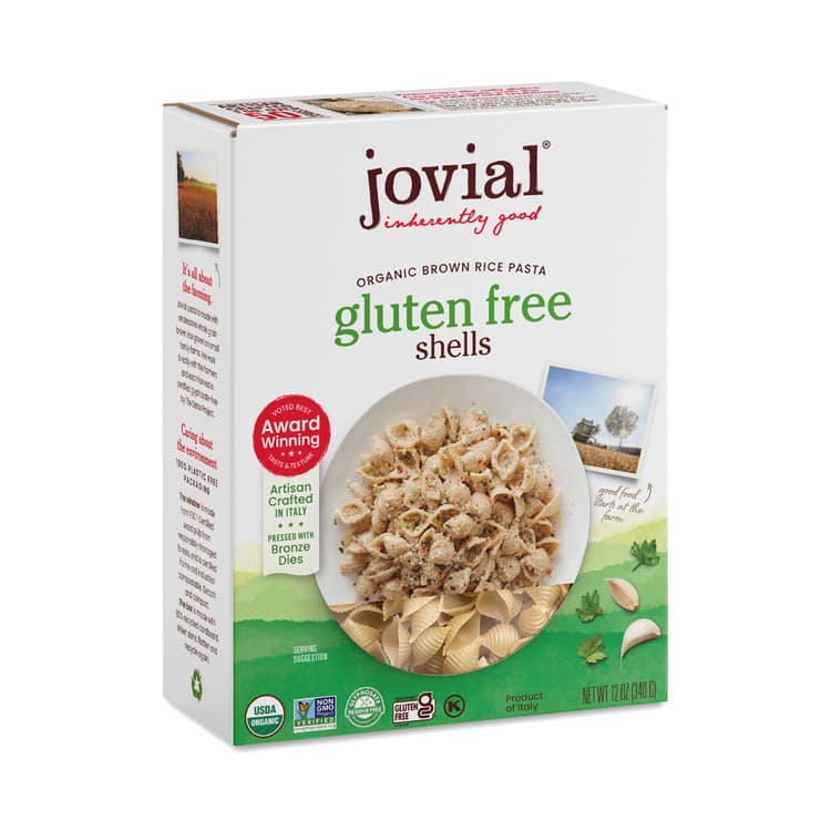 Jovial Organic Brown Rice Shells