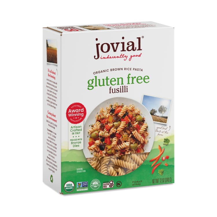 Jovial Organic Brown Rice Fusilli, Value