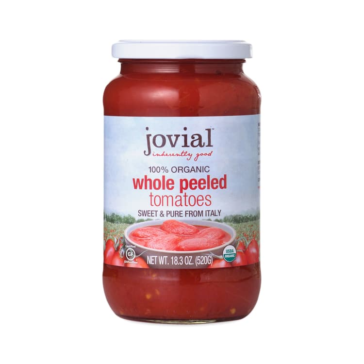 Jovial Organic Whole Peeled Tomatoes