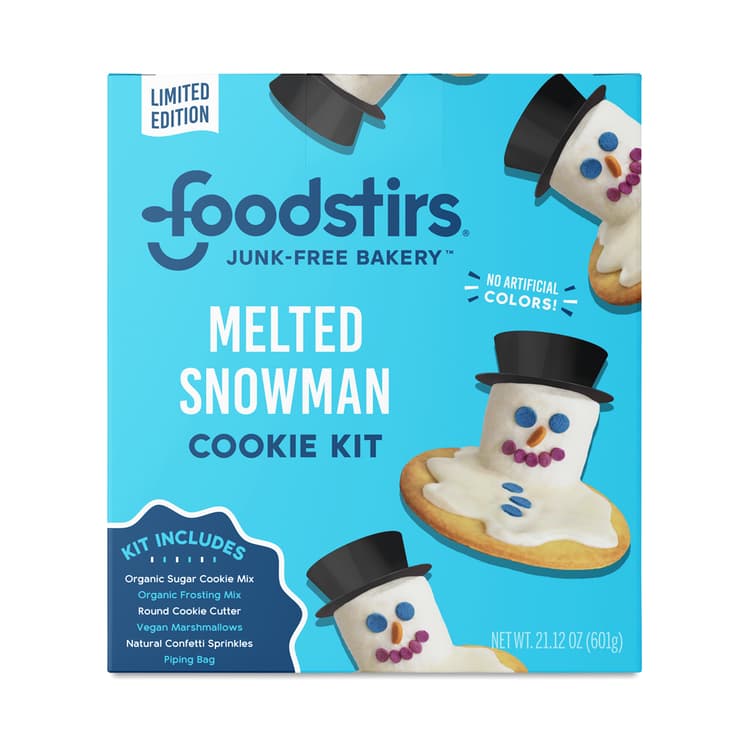 Melted Snowman Cookie Baking Kit