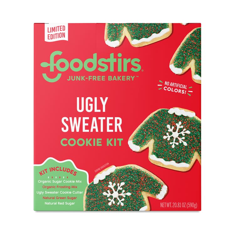 Ugly Sweater Cookie Baking Mix Kit