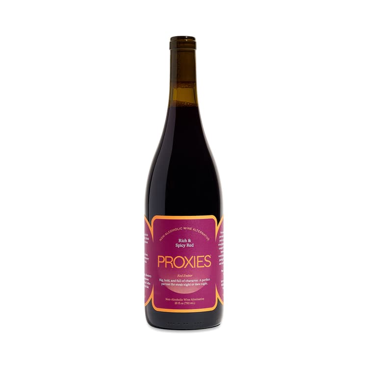 Proxies Non-Alcoholic Wine Alternative, Red Ember