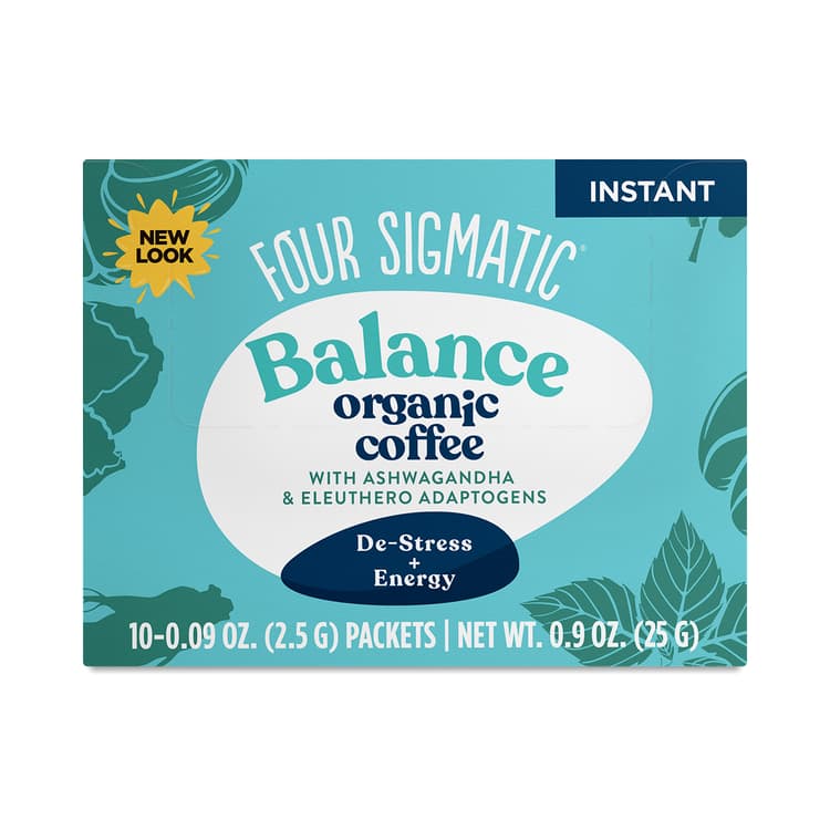 Four Sigmatic Balance Organic Instant Coffee