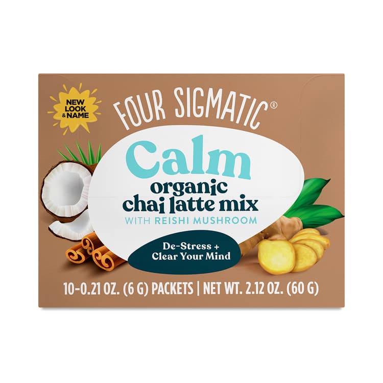 Four Sigmatic Calm Organic Chai Latte