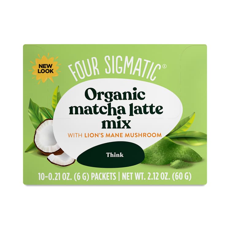 Four Sigmatic Think Organic Matcha Latte