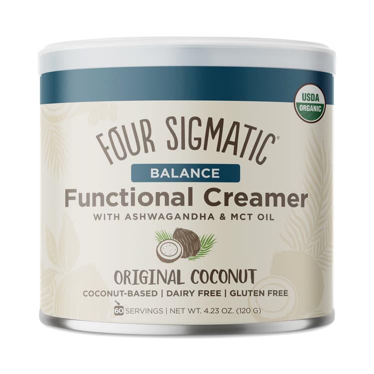 Four Sigmatic Balance Functional Creamer With Ashwagandha & Mct Oil
