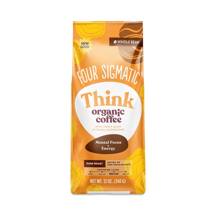 Four Sigmatic Think Organic Whole Bean Coffee