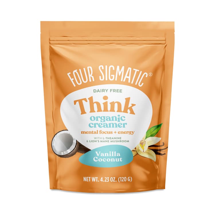 Four Sigmatic Think Organic Creamer Vanilla Coconut
