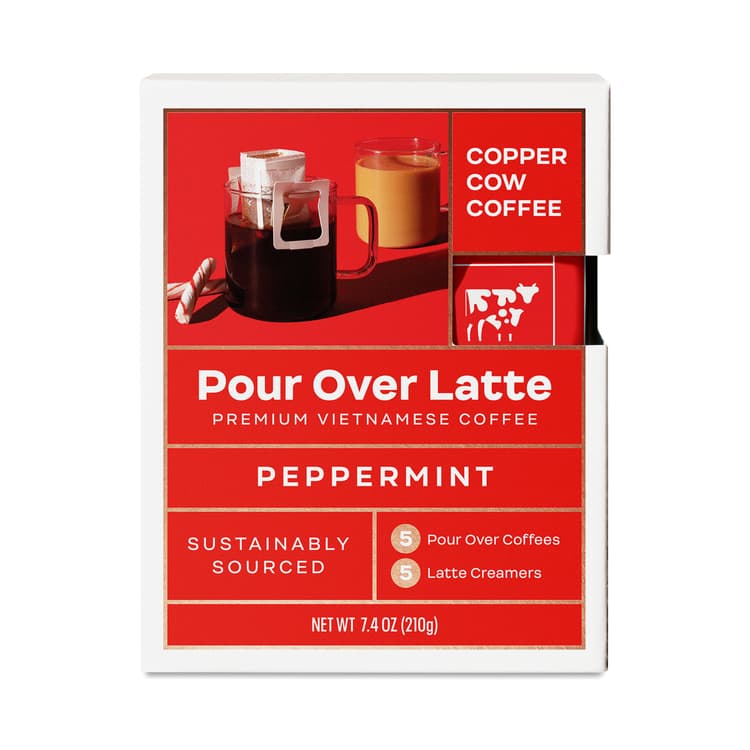 Pour Over Kit, Peppermint Latte