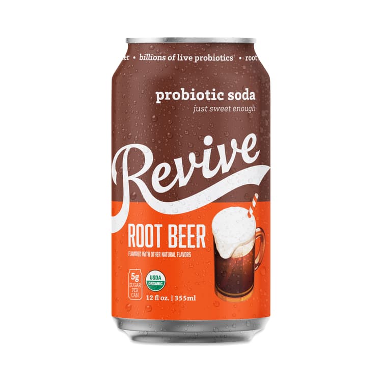 Probiotic Soda, Root Beer