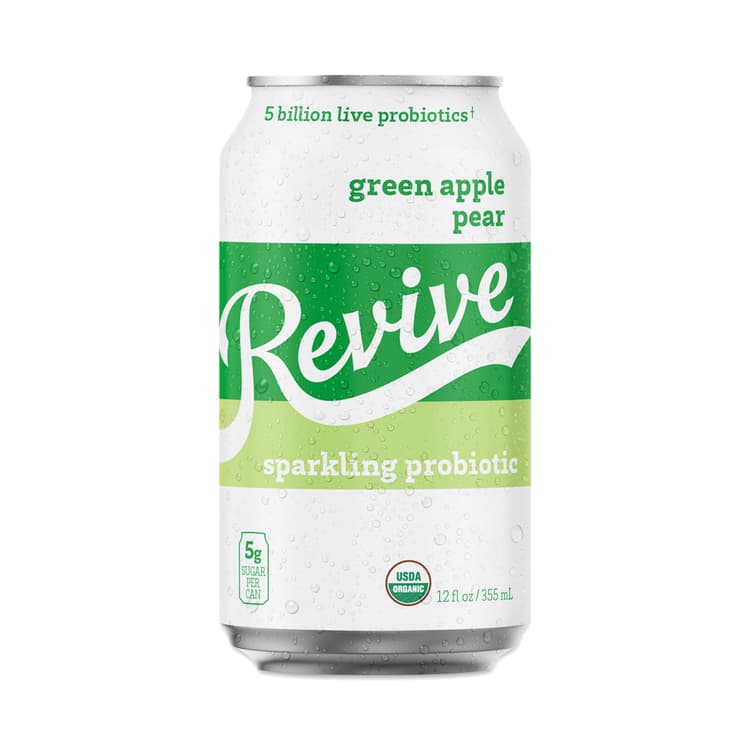 Revive Green Apple Pear Sparkling Probiotic