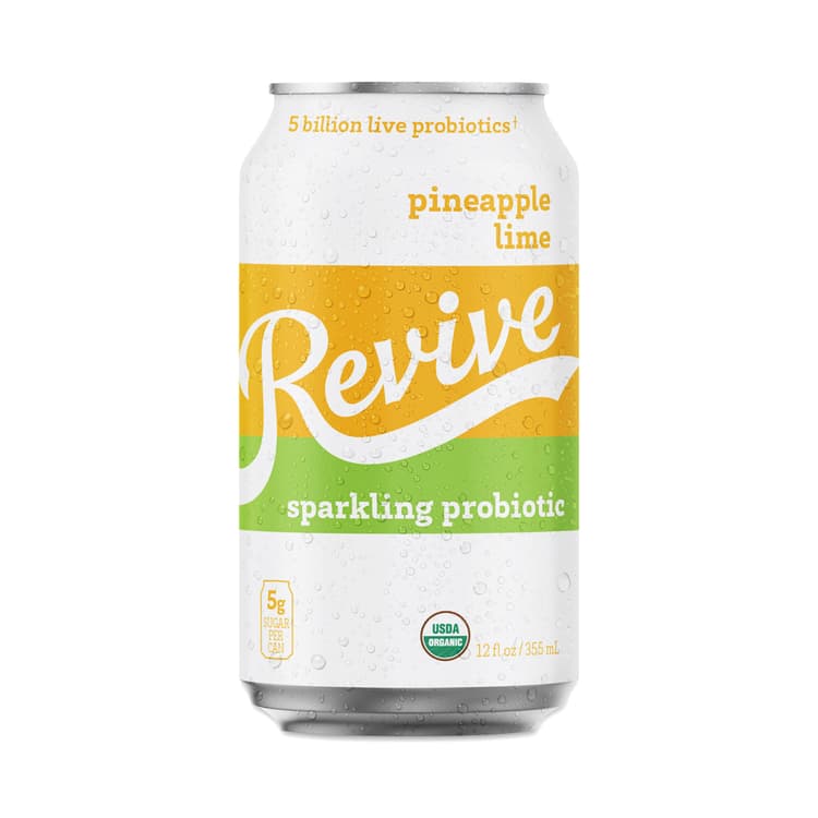 Sparkling Probiotic, Pineapple Lime