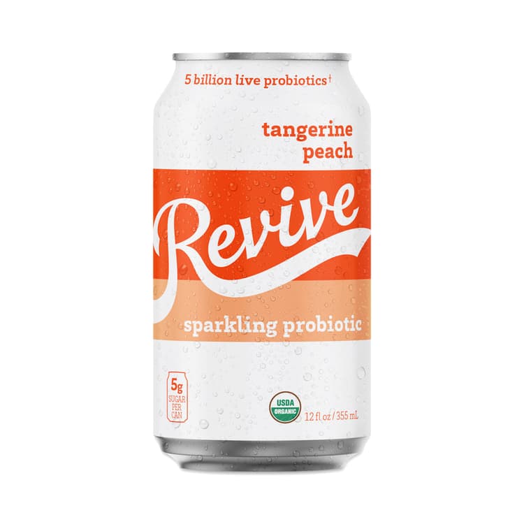 Sparkling Probiotic, Tangerine Peach