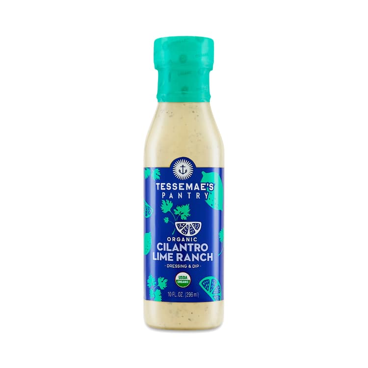 Tessemae's Pantry Dressing & Marinade, Cilantro Lime Ranch