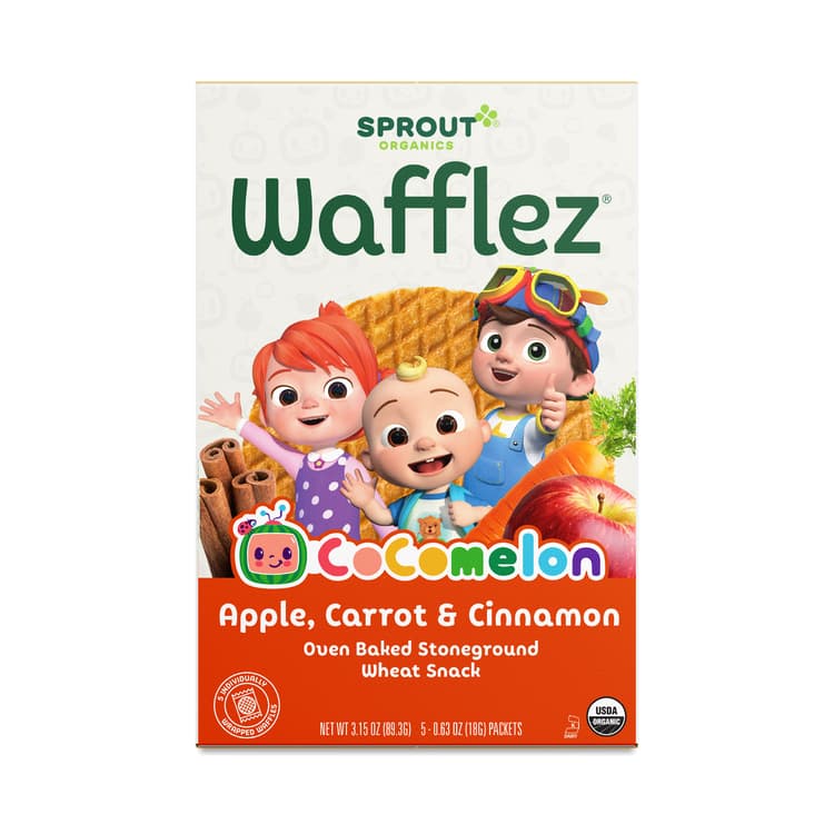 Sprout Apple Cinnamon Wafflez