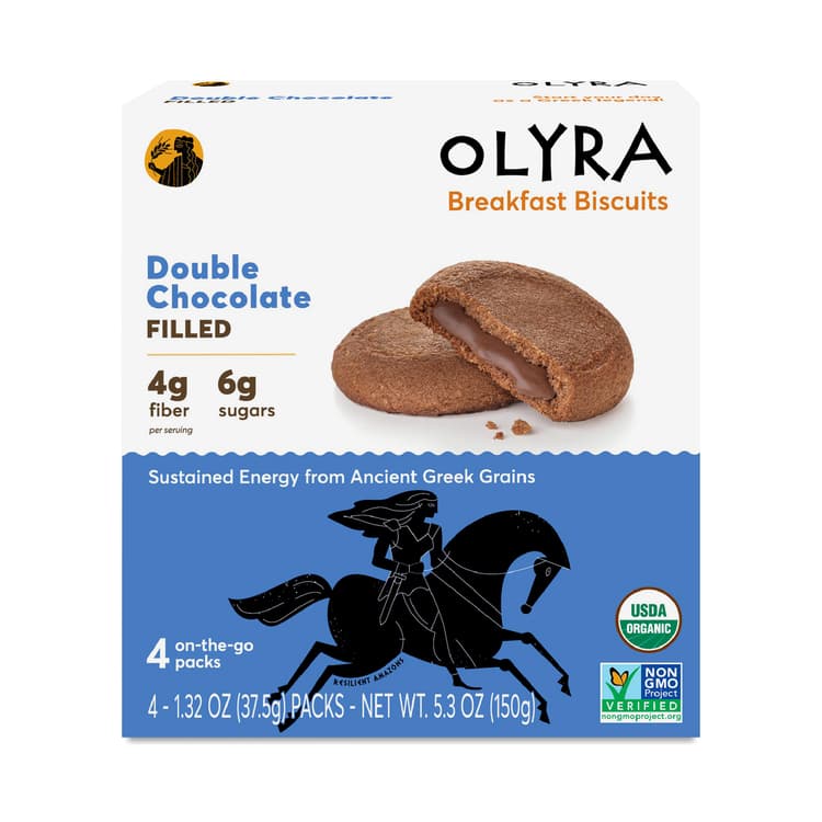 Olyra Double Chocolate Breakfast Biscuits