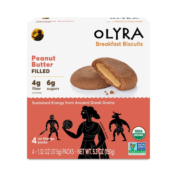 Olyra Peanut Butter Breakfast Biscuits