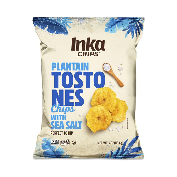 Inka Chips Tostones With Sea Salt