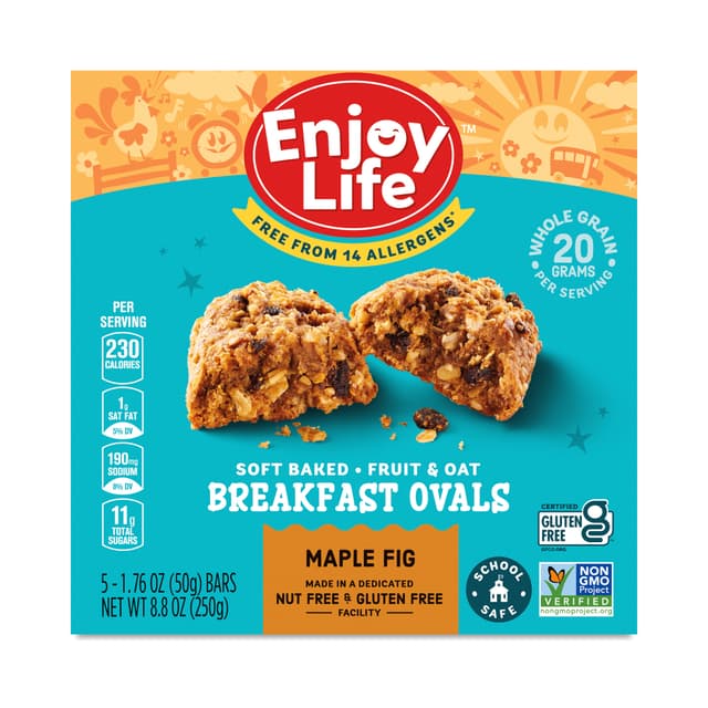 Is it Low FODMAP? Breakfast Oval – Maple Fig - Low Fodmap Certified